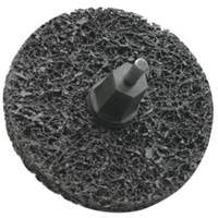 Bear-Tex&reg; Rapid Strip Non-Woven Quick-Change Disc, 3" Dia., Extra Coarse Grit, Silicon Carbide Nuna Depot Inc.