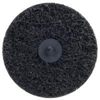 Bear-Tex&reg; Rapid Strip Non-Woven Quick-Change Disc, 4" Dia., Extra Coarse Grit, Silicon Carbide Nuna Depot Inc.