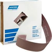 Metalite&reg; K225 Shop Rolls, Aluminum Oxide, 1-1/2" W x 150' L, P50-X Grit Nuna Depot Inc.
