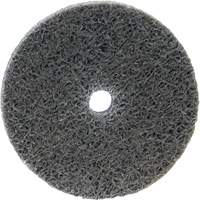 Bear-Tex&reg; Non-Woven Unified Wheel, 2" x 1/4", 1/4" Arbor, Medium Grit, Aluminum Oxide Nuna Depot Inc.