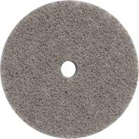 Bear-Tex&reg; Non-Woven Unified Wheel, 3" x 1/4", 3/8" Arbor, Fine Grit, Aluminum Oxide Nuna Depot Inc.