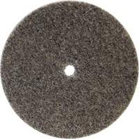 Bear-Tex&reg; Non-Woven Unified Wheel, 3" x 1/4", 3/8" Arbor, Coarse Grit, Aluminum Oxide Nuna Depot Inc.