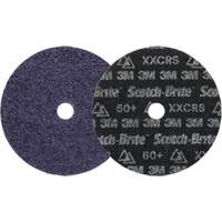 Scotch-Brite Precision Heavy Duty Surface Conditioning Disc, HD-DH, 7" Dia., X-Extra Coarse Grit, Ceramic Nuna Depot Inc.
