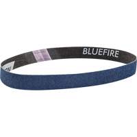 BlueFire Cloth File Belt, 3/4" W x 18" L, Zirconia Alumina, 120 Grit Nuna Depot Inc.
