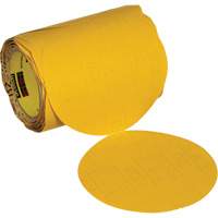 Disque abrasif dor&eacute; en rouleau Stikit 09317, 6" dia., Grain 320, Oxyde d'aluminium Nuna Depot Inc.