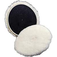 Finesse-it Natural Buffing Pad 82531, 7" Dia., Wool Nuna Depot Inc.