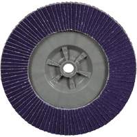 Cubitron 3 Flat Flap Disc with Quick Change 1169F, 6" x 5/8"-11, Type T27, 80+ Grit, Ceramic Nuna Depot Inc.
