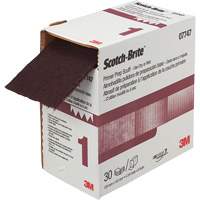 Pr&eacute;paration de la couche d'appr&ecirc;t VFN Scotch-Brite, 4-3/4" x 180", Oxyde d'aluminium Nuna Depot Inc.