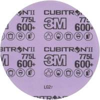 Cubitron II Hookit Film Disc, 5" Dia., 600+ Grit, Ceramic, 3 mil Nuna Depot Inc.
