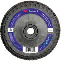Cubitron 3 Flap Disc 1169F, 4-1/2" x 5/8"-11, Type T27, 40+ Grit, Ceramic Nuna Depot Inc.