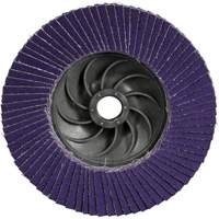 Cubitron 3 Flap Disc 1169F, 5" x 5/8"-11, Type T27, 80+ Grit, Ceramic Nuna Depot Inc.