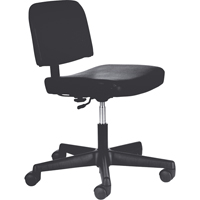 Steno Chairs, Vinyl, Black, 250 lbs. Capacity Nuna Depot Inc.