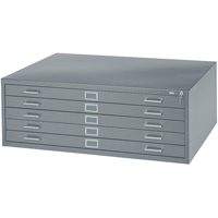 Classeurs en acier pour plans, 5 Tiroirs, 40-3/8" la x 29-3/8" p x 16-1/2" h Nuna Depot Inc.
