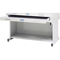 Base sur&eacute;lev&eacute;e pour les classeurs en acier Nuna Depot Inc.