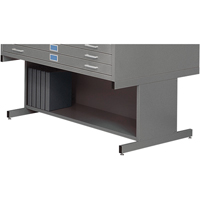 High Base for Steel Plan File Cabinet Nuna Depot Inc.