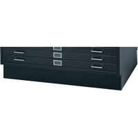 Closed Base for Steel Plan File Cabinet Nuna Depot Inc.