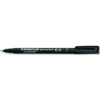 Lumocolor&reg; Permanent Markers, Fine, Black Nuna Depot Inc.