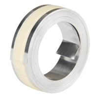 Ruban d'aluminium pour &eacute;tiquetage en relief, 12,7 mm x 16', Aluminium Nuna Depot Inc.