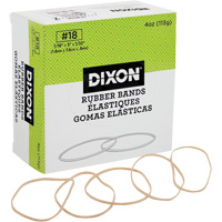 Rubber Bands, 3" x 1/16" Nuna Depot Inc.