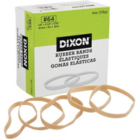 Rotex Rubber Bands, 3-1/2" x 1/4" Nuna Depot Inc.