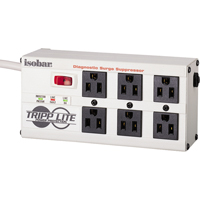 Isobar&reg; Premium Surge Suppressors, 6 Outlets, 2850 J, 1440 W, 6' Cord Nuna Depot Inc.