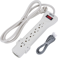 Protect-It Surge Suppressors, 7 Outlets, 1080 J, 1800 W, 6' Cord Nuna Depot Inc.