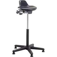 Shoptech Ergonomic Industrial Stools, Sit/Stand, Adjustable Height, 275 lbs. Capacity Nuna Depot Inc.