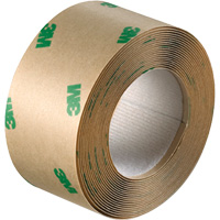 Fastener, Loop, 25 yds x 1", Adhesive, Clear Nuna Depot Inc.