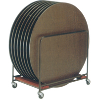 Edge Stacking Table Caddies, 49" W x 31.25" D x 41.25" H Nuna Depot Inc.