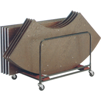 Edge Stacking Table Caddies, 49" W x 31.25" D x 32.25" H Nuna Depot Inc.
