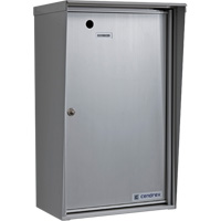Collecting Boxes, Surface -Mounted, 21" x 12-7/8", Aluminum Nuna Depot Inc.