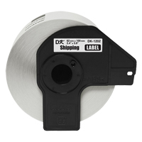 Tape Cartridge for P-touch&reg; Labeling System, 62 mm x 3-9/10", White Nuna Depot Inc.