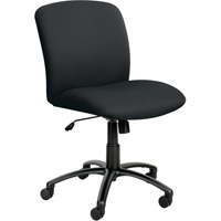 Uber Big & Tall Chairs, Nylon, Black, 500 lbs. Capacity Nuna Depot Inc.