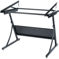 PlanMaster Height-Adjustable Drafting Table, 43" W x 29-1/2" - 37-1/2" H, Black Nuna Depot Inc.