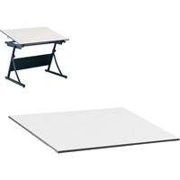 Planmaster Table Top, 60" W x 3/4" H, White Nuna Depot Inc.
