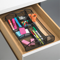 OnyxSteel Mesh Desktop Organizers Nuna Depot Inc.