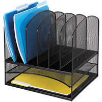 Onyx Steel Mesh Desktop Organizers Nuna Depot Inc.