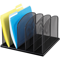 Onyx Steel Mesh Desktop Organizers Nuna Depot Inc.