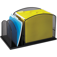 Onyx Steel Mesh Desktop Organizers Nuna Depot Inc.