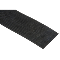 Bande d'attaches, Crochet, 50 vg x 2", Cousu, Noir Nuna Depot Inc.