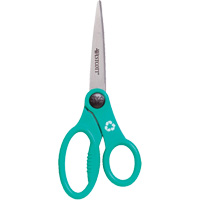 KleenEarth&reg; Recycled Scissors, 8", Rings Handle Nuna Depot Inc.