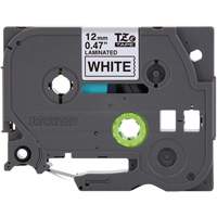 Tze Tape Cartridges, 12 mm x 26-1/4', Black on White Nuna Depot Inc.