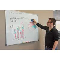White Board, Non-Magnetic, 24" W x 18" H Nuna Depot Inc.