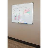 White Board, Non-Magnetic, 24" W x 18" H Nuna Depot Inc.