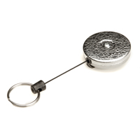 D&eacute;rouleurs autor&eacute;tractables originaux #485-HDK, Chrome, C&acirc;ble 48", Fixation Agrafe de ceinture Nuna Depot Inc.