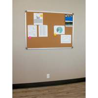 Corkboard, 18" H x 24" W Nuna Depot Inc.