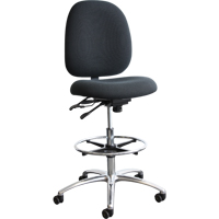 Chaises D.E.S. (dissipation &eacute;lectrostatique) Shoptech, Tissu, Bleu, Capacit&eacute; 275 lb Nuna Depot Inc.