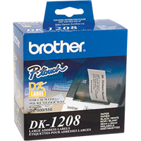 Blank Packaging Labels