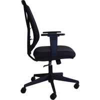 Activ A-47 Synchro Office Chair, Fabric, Black, 275 lbs. Capacity Nuna Depot Inc.