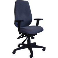 Chaises ergonomiques de s&eacute;rie petite Cierra, Tissu, Gris, Capacit&eacute; 300 lb Nuna Depot Inc.